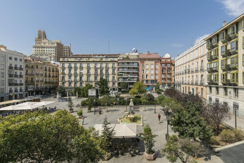 Apartamentos Plaza De Pedro Zerolo I Мадрид Экстерьер фото
