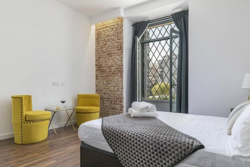 Apartamentos Plaza De Pedro Zerolo I Мадрид Экстерьер фото